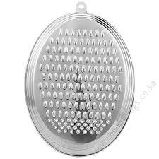 Stainless Steel Oval Grater No.3
