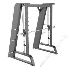 Commercial Gym Smith/Squat Machine. - Image 2