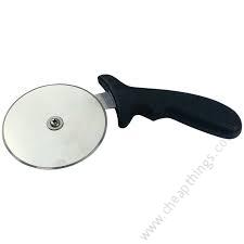 Stainless Steel Pizza Cutter 4" - Image 2