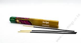 Shalimar Oudh Incense Sticks (Pack of 6) - Image 2