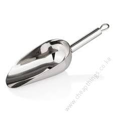 Stainless Steel Scoop for Flour/Grains No.3