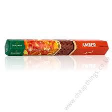 Shalimar Amber Incense Sticks 1pack