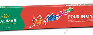 Shalimar 4 in One Incense Sticks 1pack