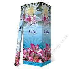 Shalimar Lily Incense Sticks (Pack of 6)