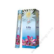Shalimar Lily Incense Sticks (Pack of 6)