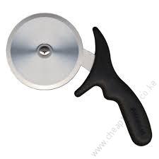 Stainless Steel Pizza Cutter 4" - Image 3