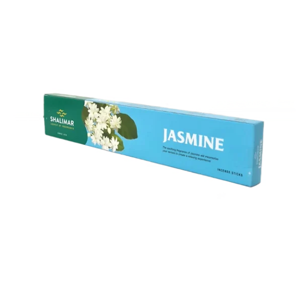 Shalimar Jasmine Incense Sticks (Pack of 6)