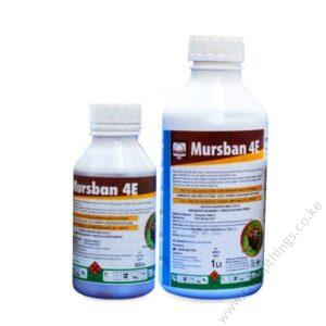 Mursban 480sc Insecticide (500ml)