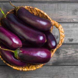 Eggplant Long Purple 1kg