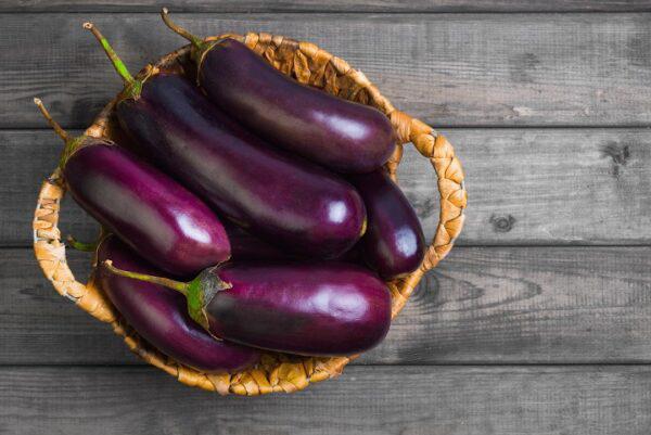 Eggplant Long Purple 1kg