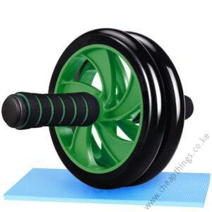 Abs Roller Double Wheel