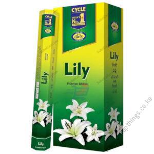 Shalimar Lily Incense Sticks (Pack of 6)