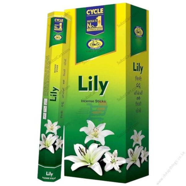 Shalimar Lily Incense Sticks (Pack of 6)