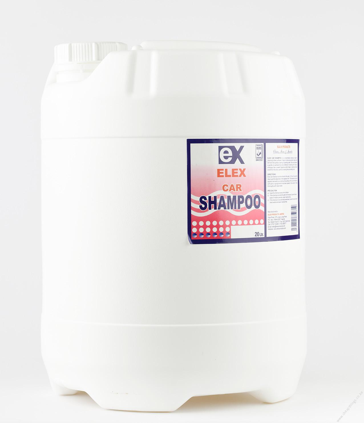 Taco Car Shampoo (20L)