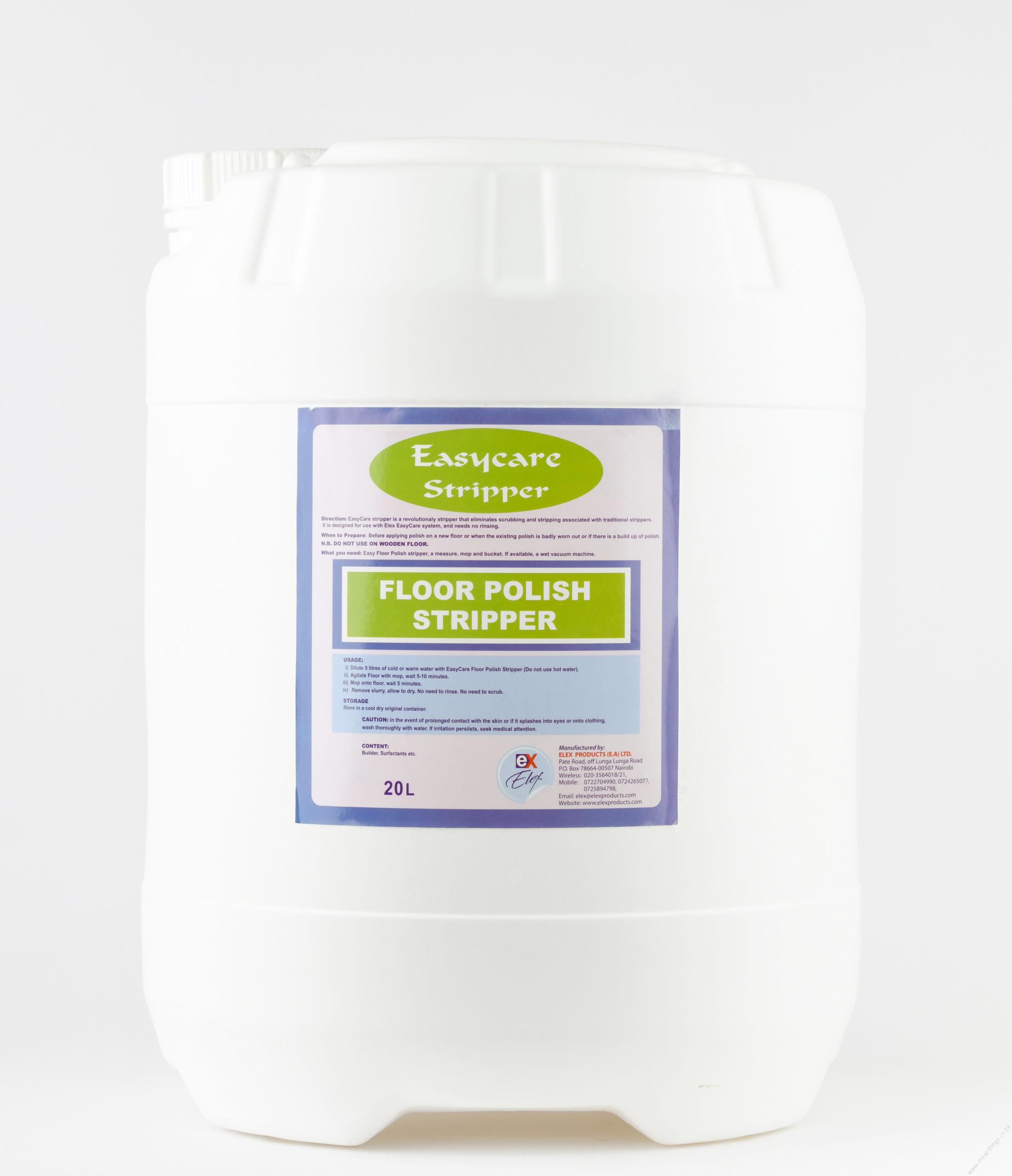 Taco Easy Care Floor Polish Stripper (20L)