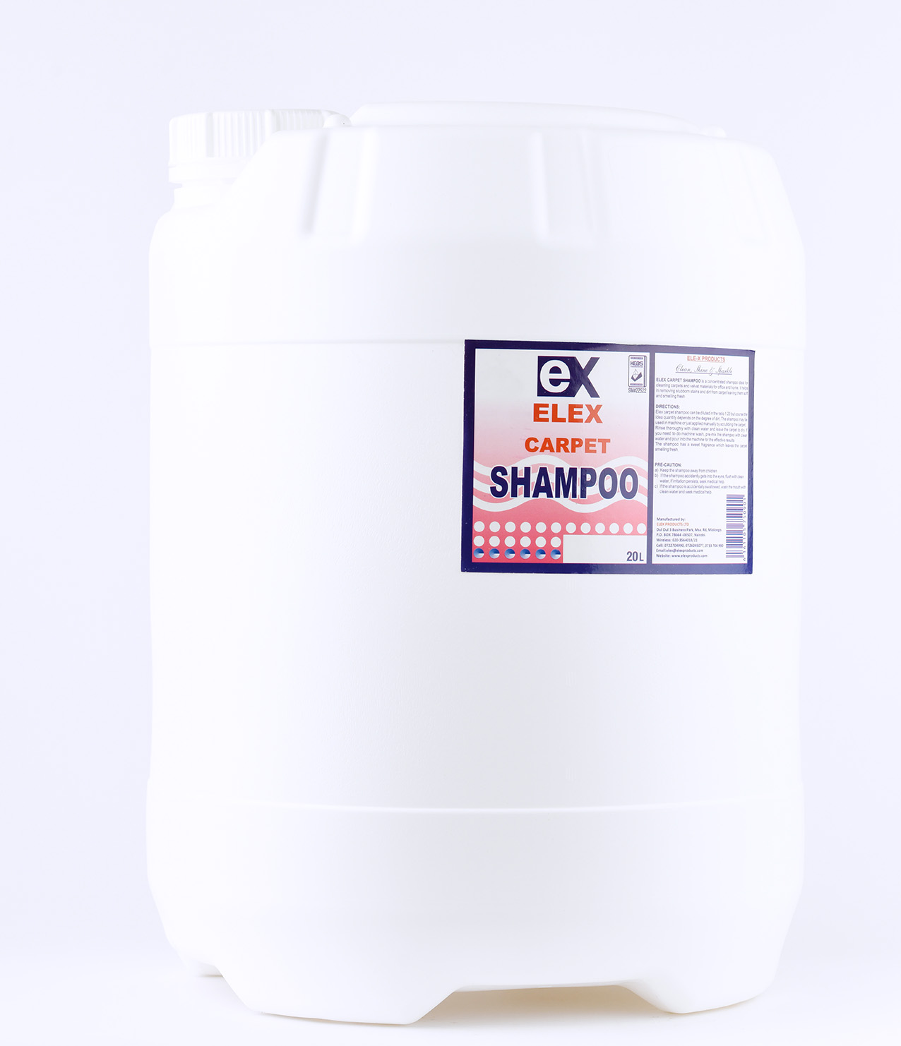 Taco Carpet Shampoo (20L)