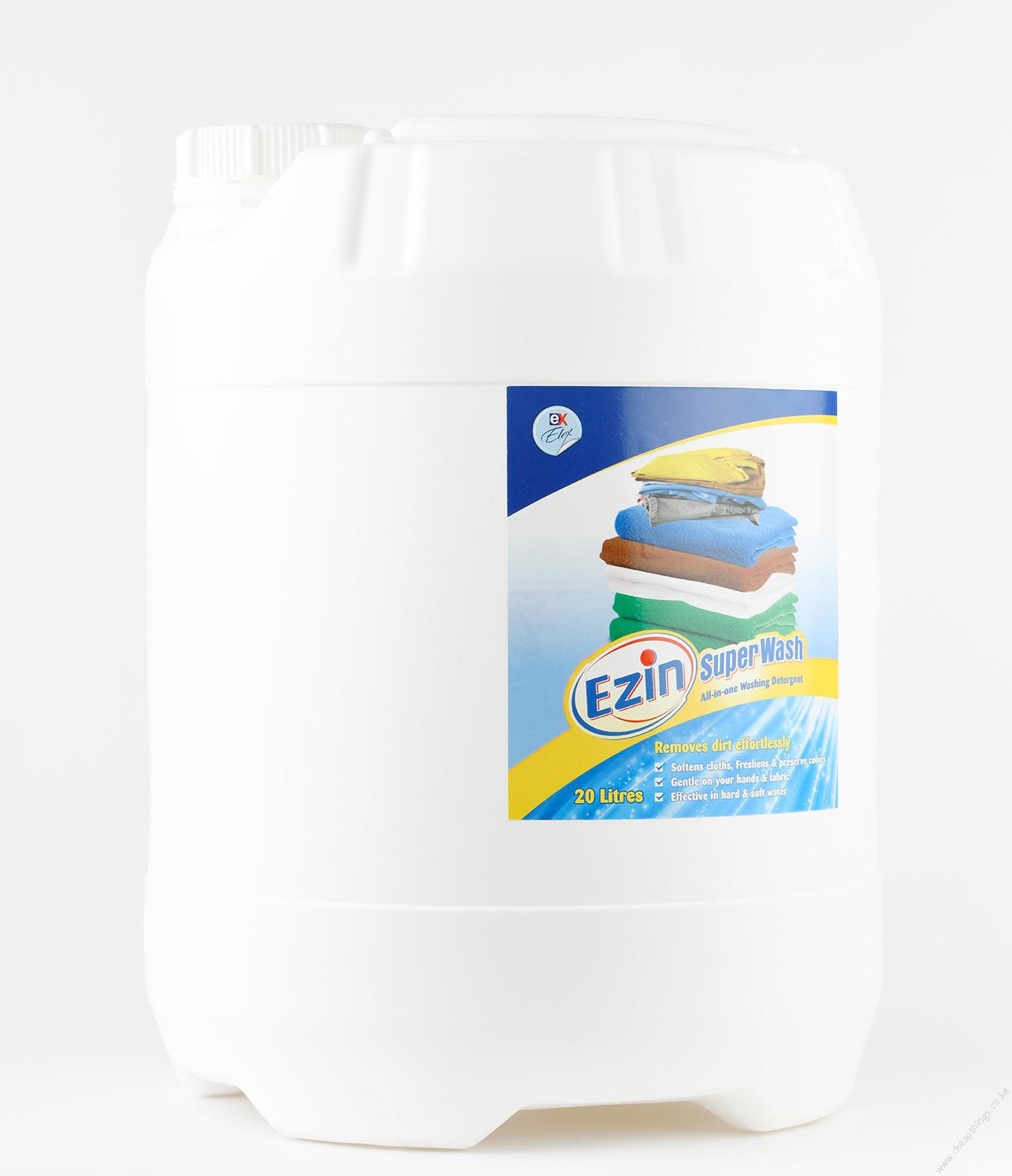 Ezin Super Wash Detergent (Hand and Machine-wash) 20L - Image 4