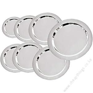 Stainless Steel Small Lids 8cm to 12.0cm
