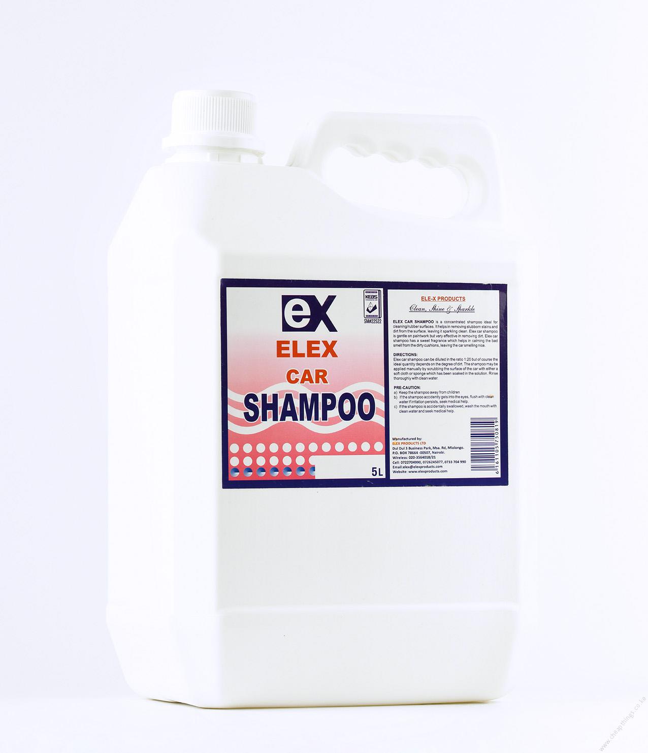Taco Car Shampoo (5L) - Image 3