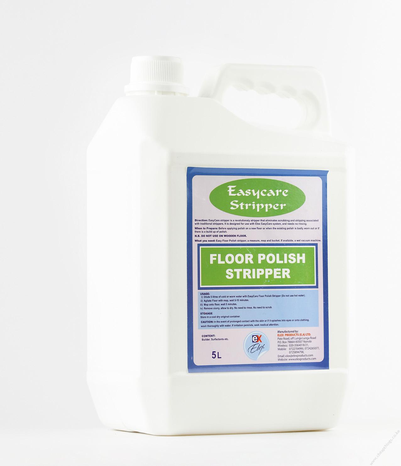 Taco Easy Care Floor Polish Stripper (5L)