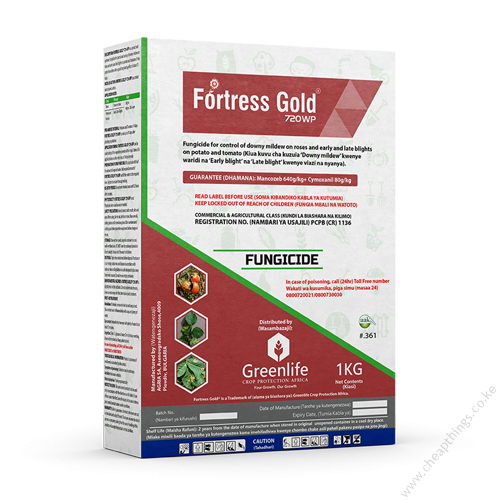 12 x Fortress Gold 720WP (1kg)