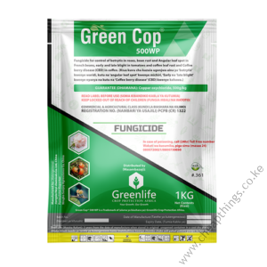 24 x Green Cop 500WP (500g)