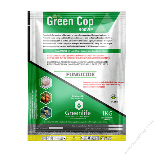 24 x Green Cop 500WP (500g)