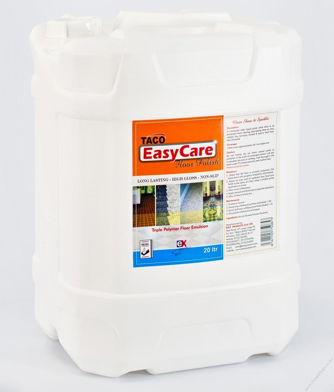 Taco Easy Care Floor Polish (20L)