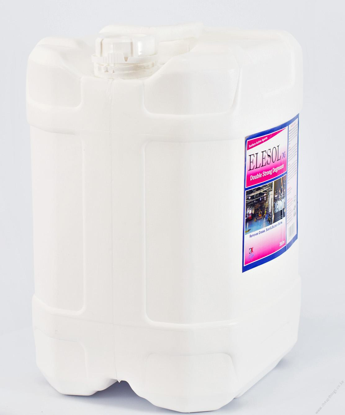 Elesol DG – Double Strong Degreaser – Liquid (20L) - Image 6