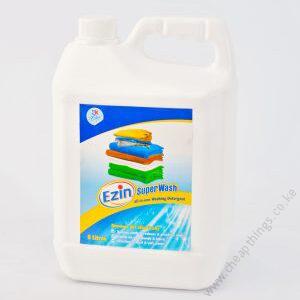 Ezin Super Wash Detergent (Hand and Machine-wash) 5L