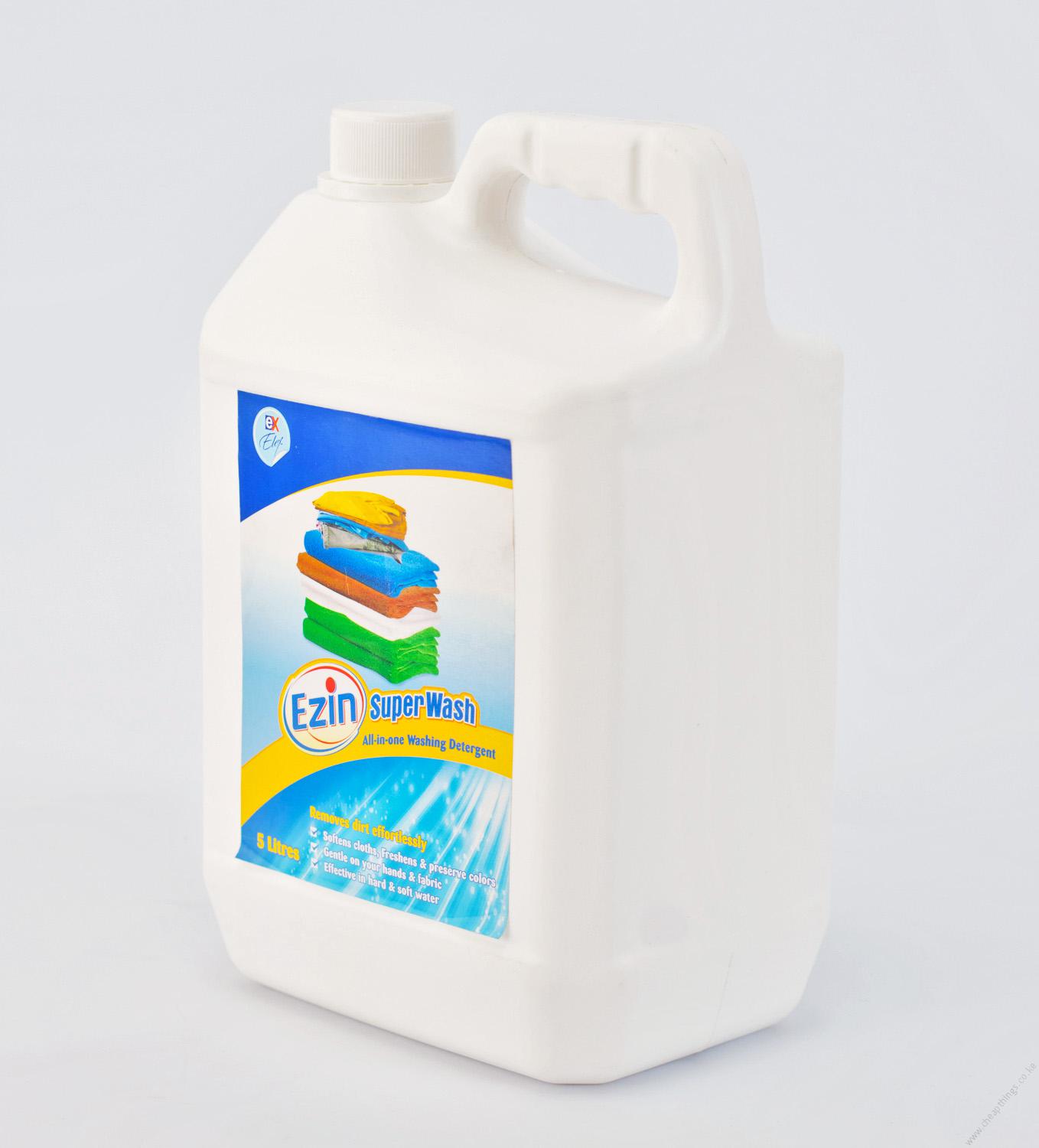 Ezin Super Wash Detergent (Hand and Machine-wash) 5L - Image 2