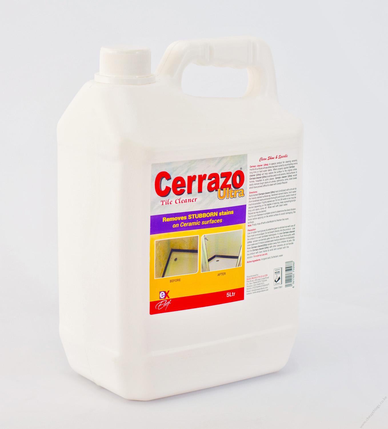 Cerrazo Cleaner (Terrazo and Ceramic) Ultra (5L)