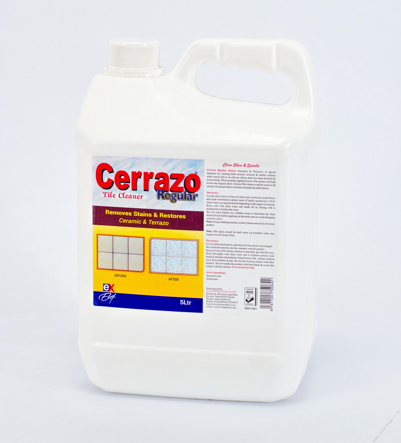 Cerrazo Cleaner (Terrazo and Ceramic) Regular (5L)