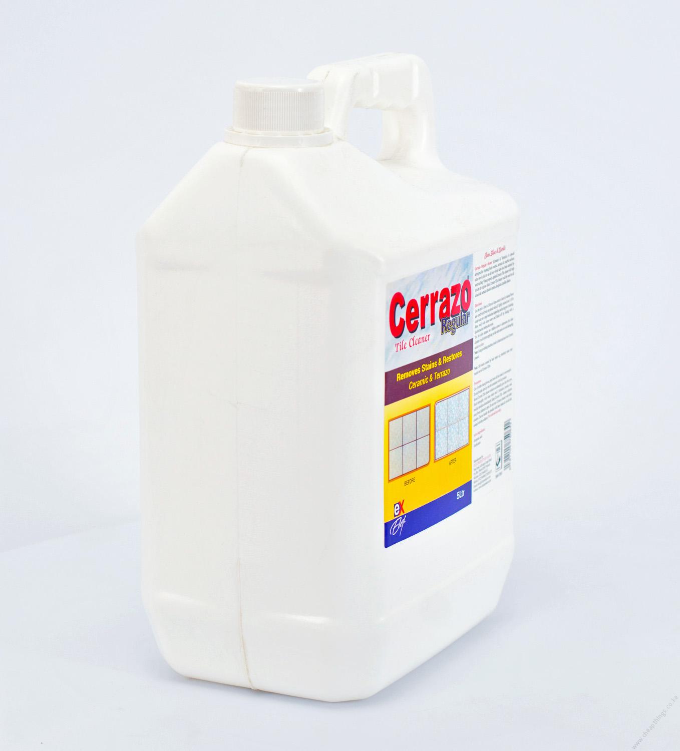 Cerrazo Cleaner (Terrazo and Ceramic) Regular (5L) - Image 4