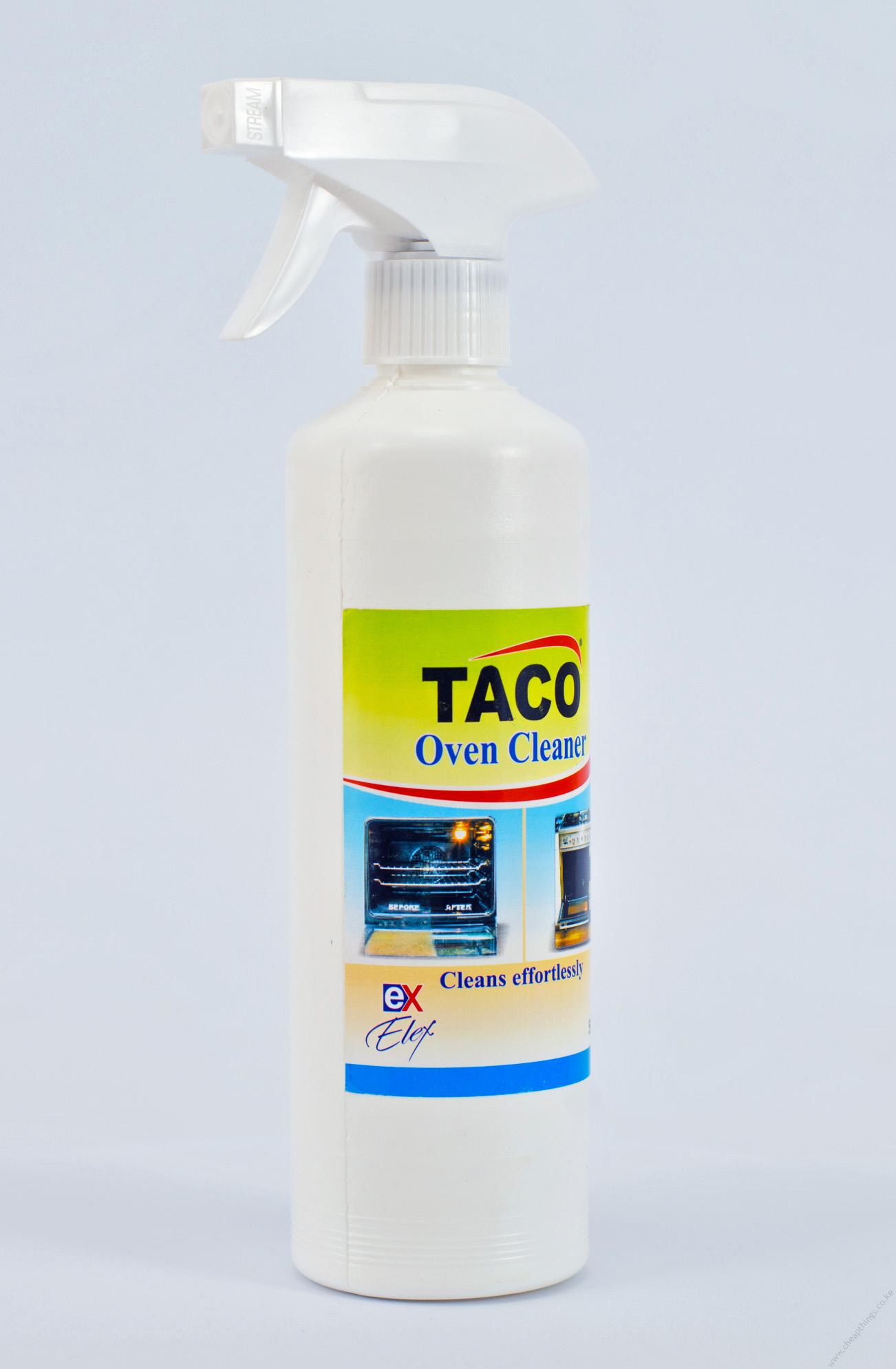 Taco Oven Cleaner (500ml)