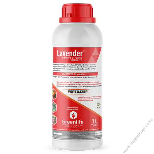 12 x Lavender Flowers & Fruits (1L)