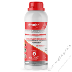 Lavender Flowers & Fruits (1L)