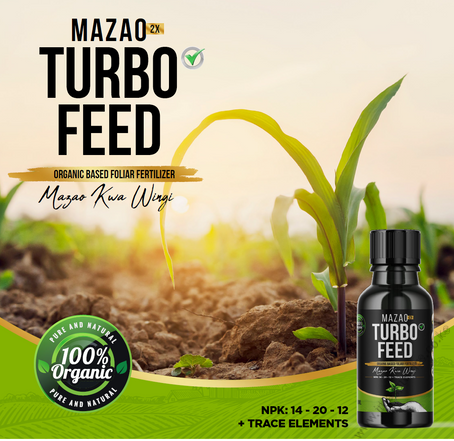 Mazao 2X Turbo Feed
