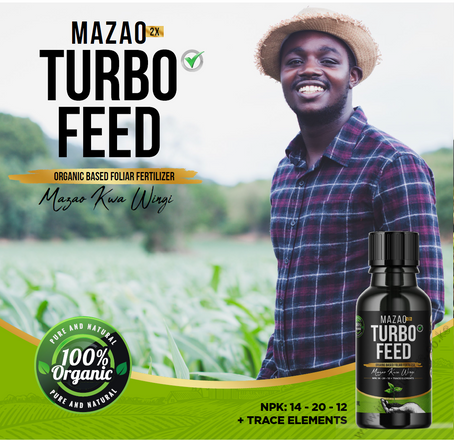Mazao 2X Turbo Feed