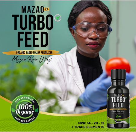 Mazao 2X Turbo Feed