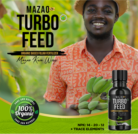 Mazao 2X Turbo Feed