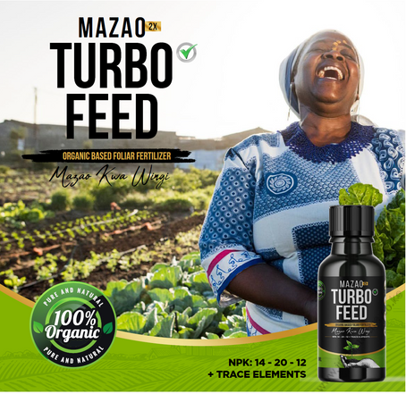 Mazao 2X Turbo Feed