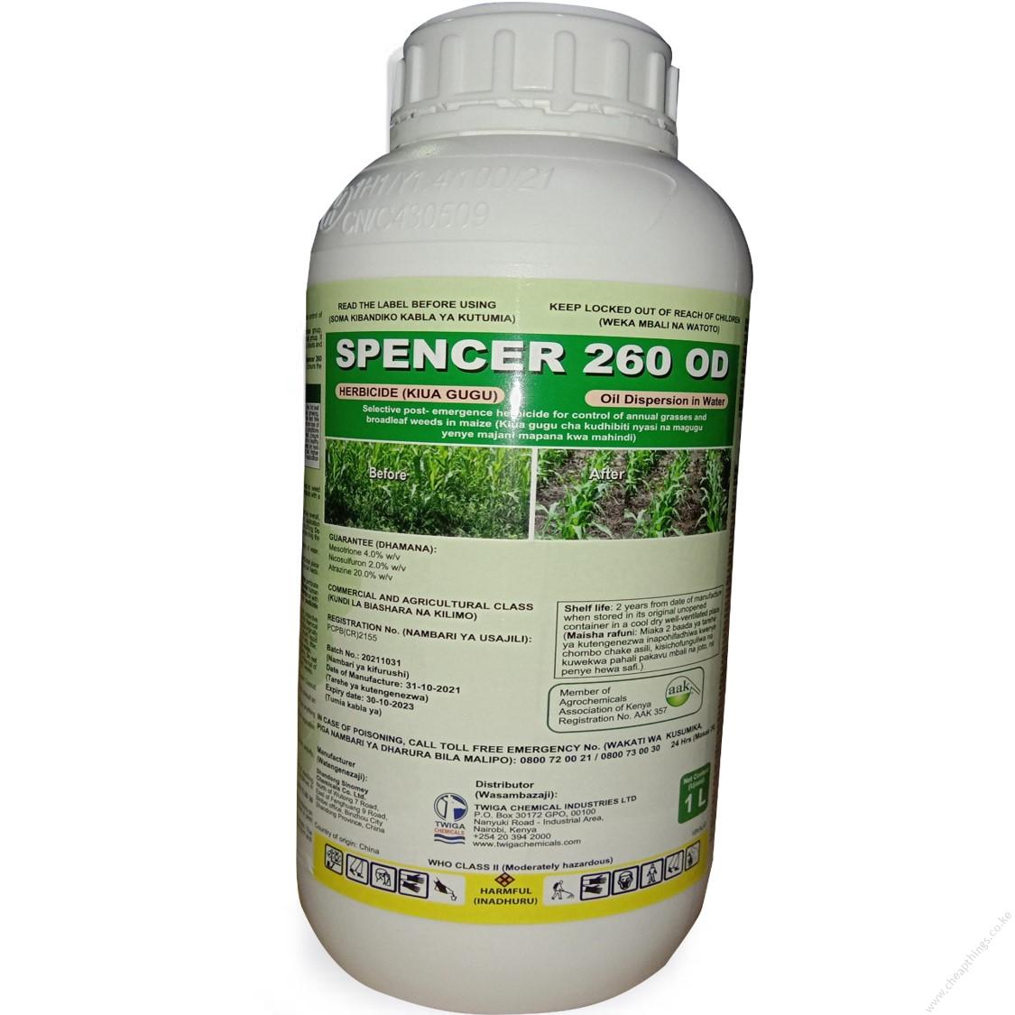 SPENCER 260 OD 5ltr