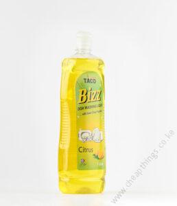 Taco-Bizz dish washing liquid Citrus (1L)