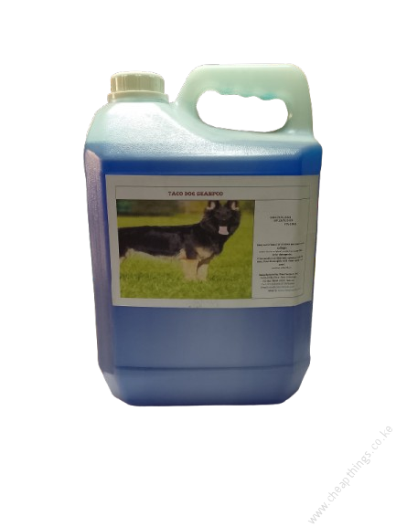 Taco Dog Shampoo 5L