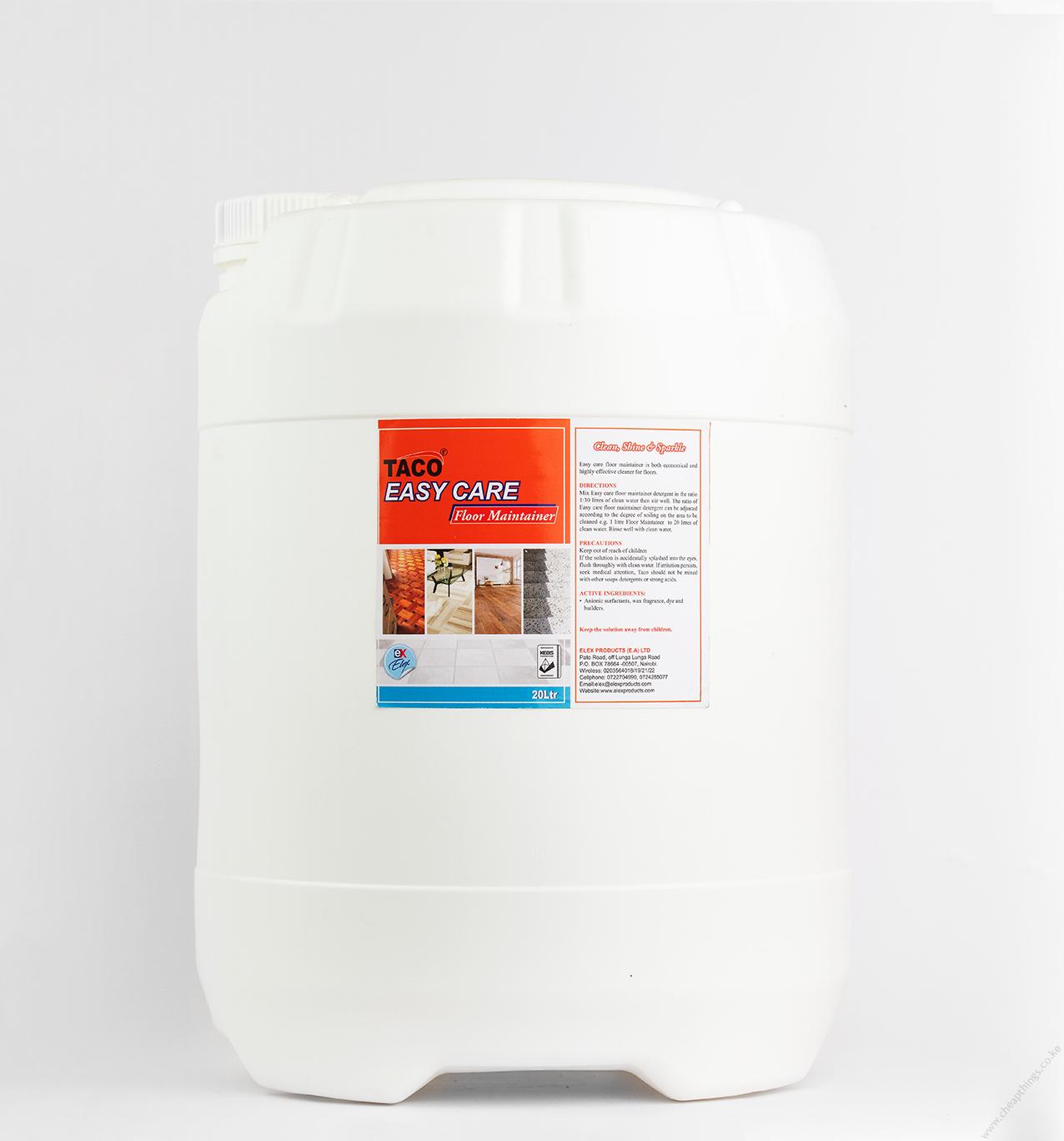 Taco Floor Maintainer (20L)