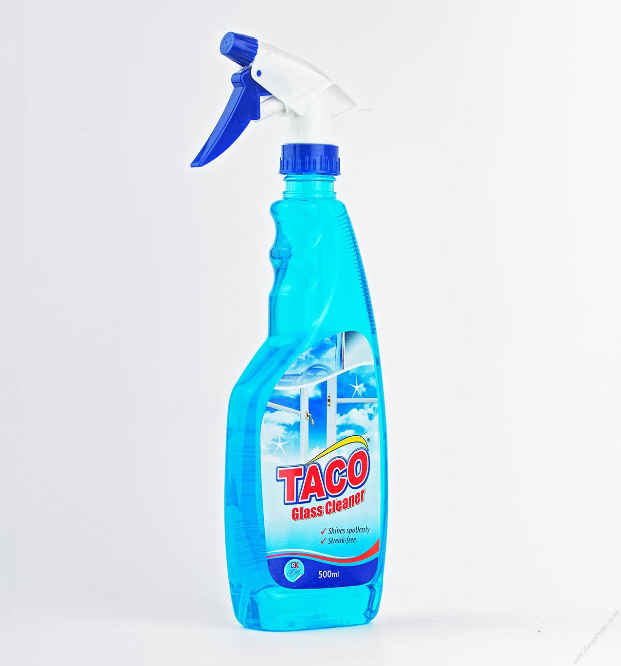 Taco Window Glass Cleaner (500ml)