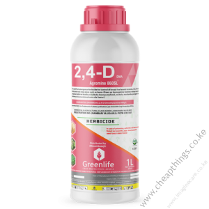 4 x Agromine 860SL (5L)