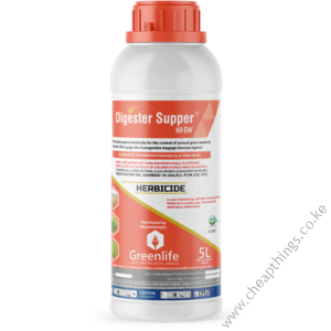 4 x Digester Super 69EW (5L)