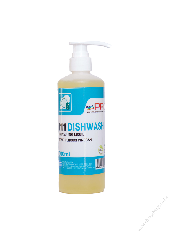 GMP 111 Dishwash (500ml)